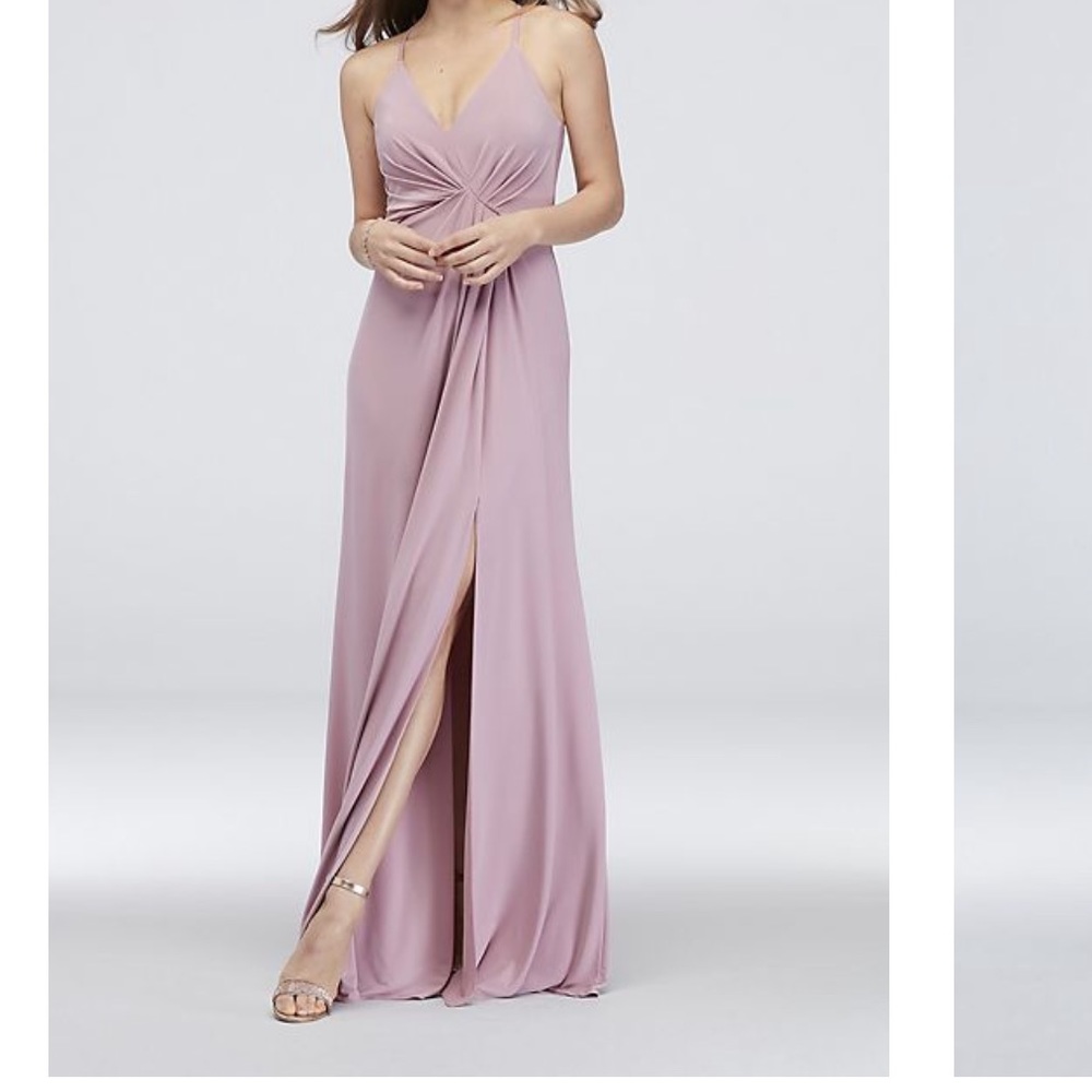 Purple Maxi dress